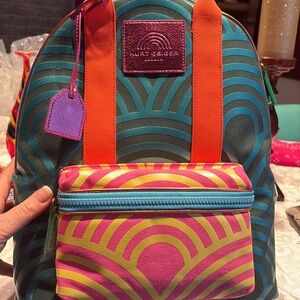 LARGE SOUTHBANK BACKPACK Kurt Geiger Multicolor BNWT! It’s amazing!